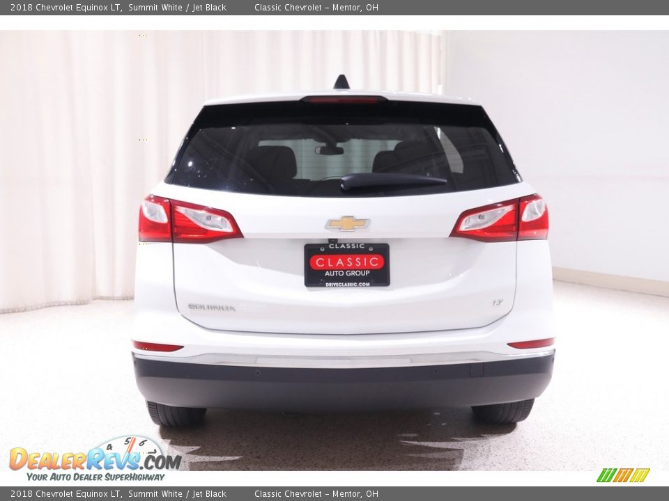 2018 Chevrolet Equinox LT Summit White / Jet Black Photo #16