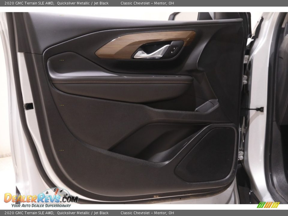 2020 GMC Terrain SLE AWD Quicksilver Metallic / Jet Black Photo #4