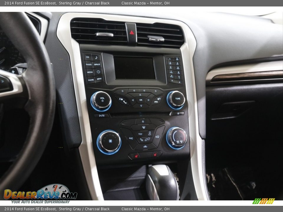 2014 Ford Fusion SE EcoBoost Sterling Gray / Charcoal Black Photo #9