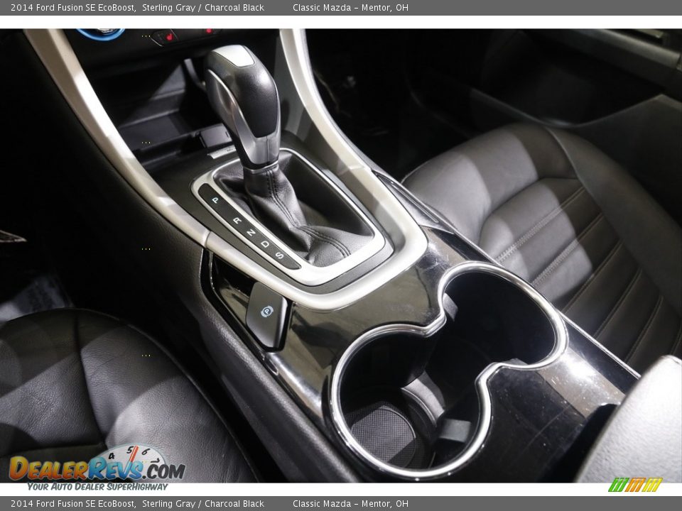 2014 Ford Fusion SE EcoBoost Sterling Gray / Charcoal Black Photo #12