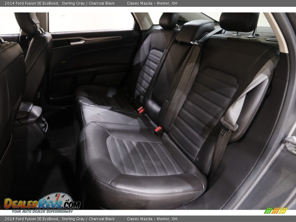 2014 Ford Fusion SE EcoBoost Sterling Gray / Charcoal Black Photo #15