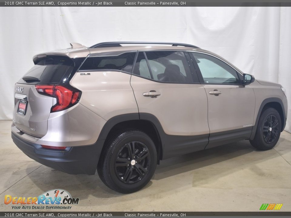 2018 GMC Terrain SLE AWD Coppertino Metallic / ­Jet Black Photo #2