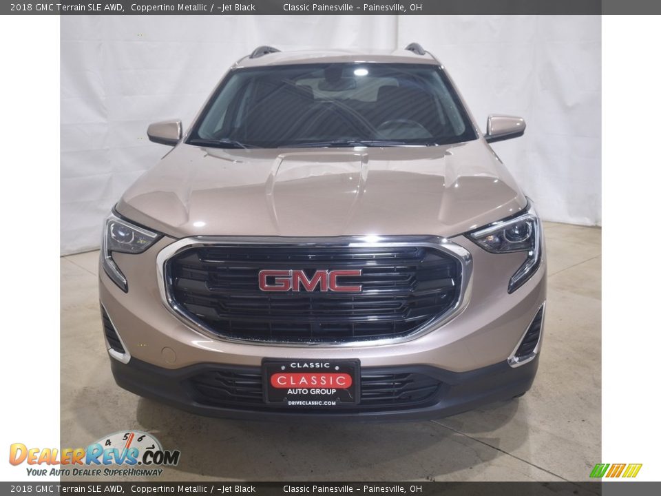 2018 GMC Terrain SLE AWD Coppertino Metallic / ­Jet Black Photo #4