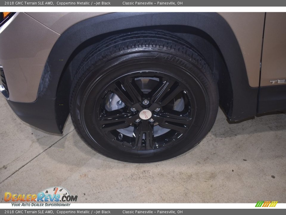 2018 GMC Terrain SLE AWD Coppertino Metallic / ­Jet Black Photo #5