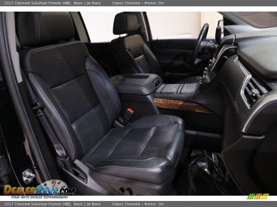 2017 Chevrolet Suburban Premier 4WD Black / Jet Black Photo #16