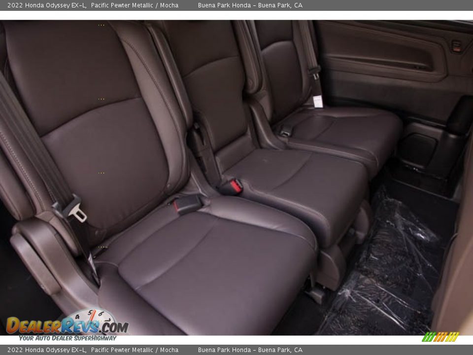 2022 Honda Odyssey EX-L Pacific Pewter Metallic / Mocha Photo #31