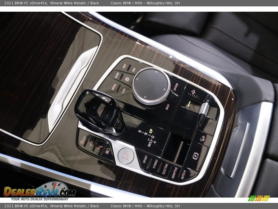 2021 BMW X5 xDrive45e Mineral White Metallic / Black Photo #19