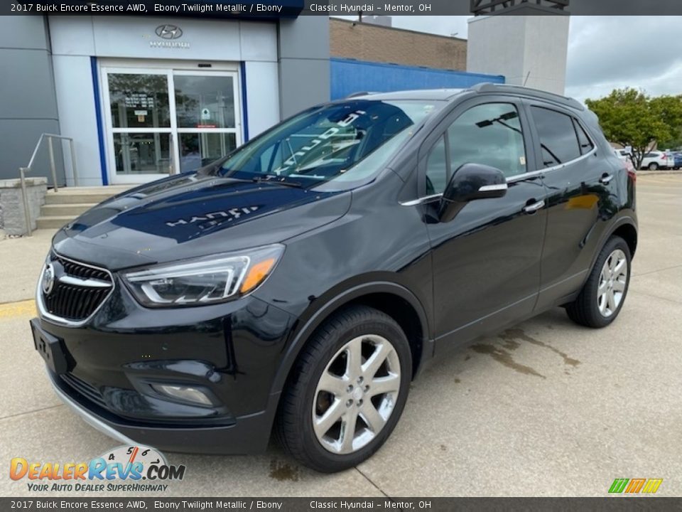 Front 3/4 View of 2017 Buick Encore Essence AWD Photo #1