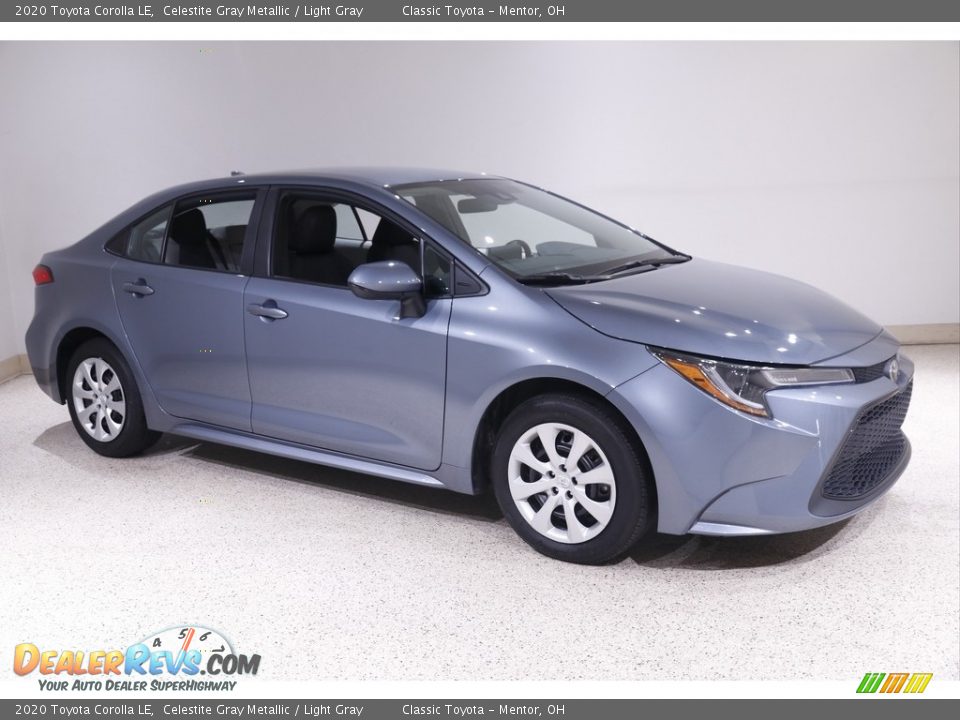 2020 Toyota Corolla LE Celestite Gray Metallic / Light Gray Photo #1