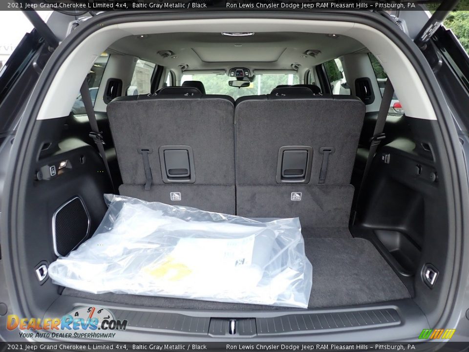 2021 Jeep Grand Cherokee L Limited 4x4 Baltic Gray Metallic / Black Photo #5