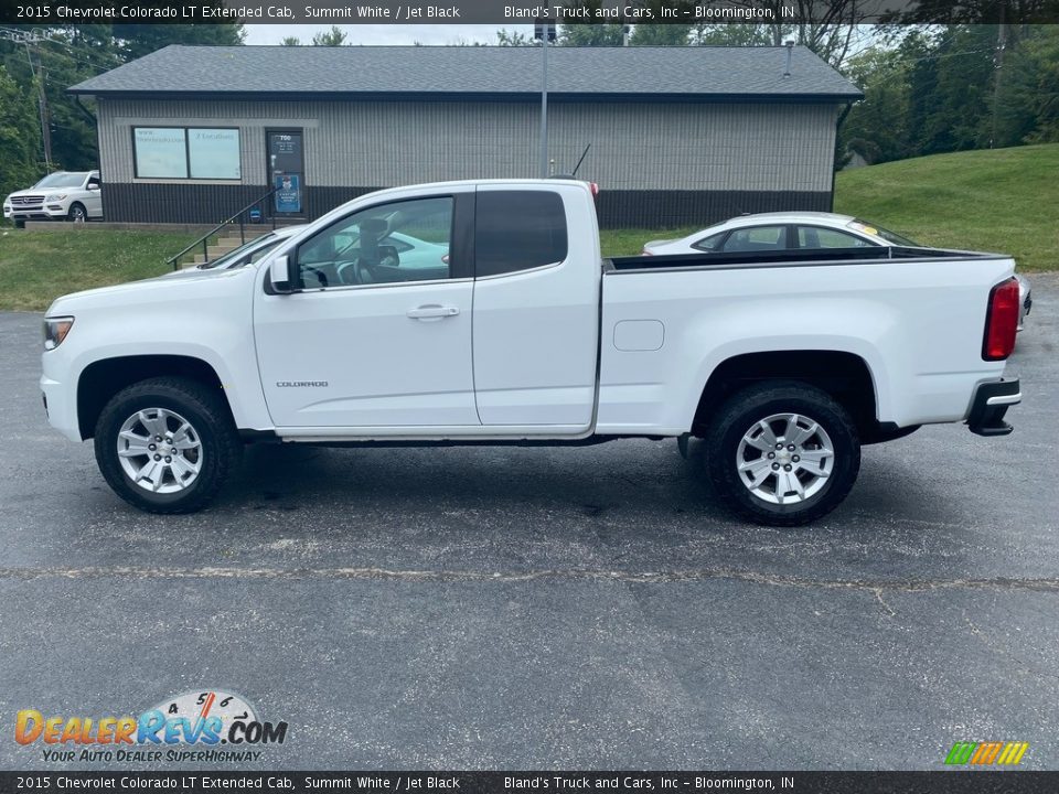 Summit White 2015 Chevrolet Colorado LT Extended Cab Photo #1