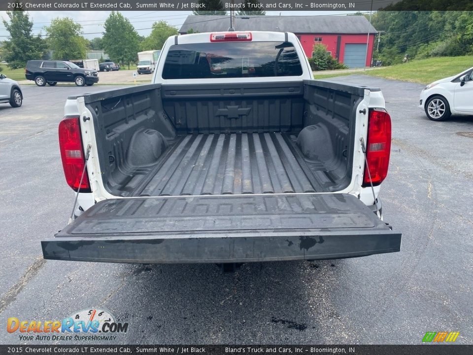 2015 Chevrolet Colorado LT Extended Cab Summit White / Jet Black Photo #9