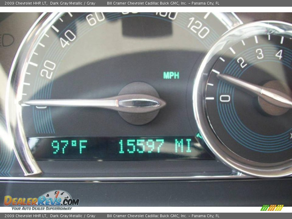 2009 Chevrolet HHR LT Dark Gray Metallic / Gray Photo #2