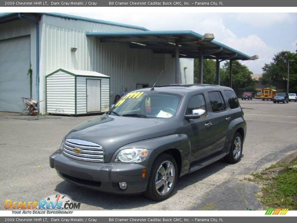 2009 Chevrolet HHR LT Dark Gray Metallic / Gray Photo #3