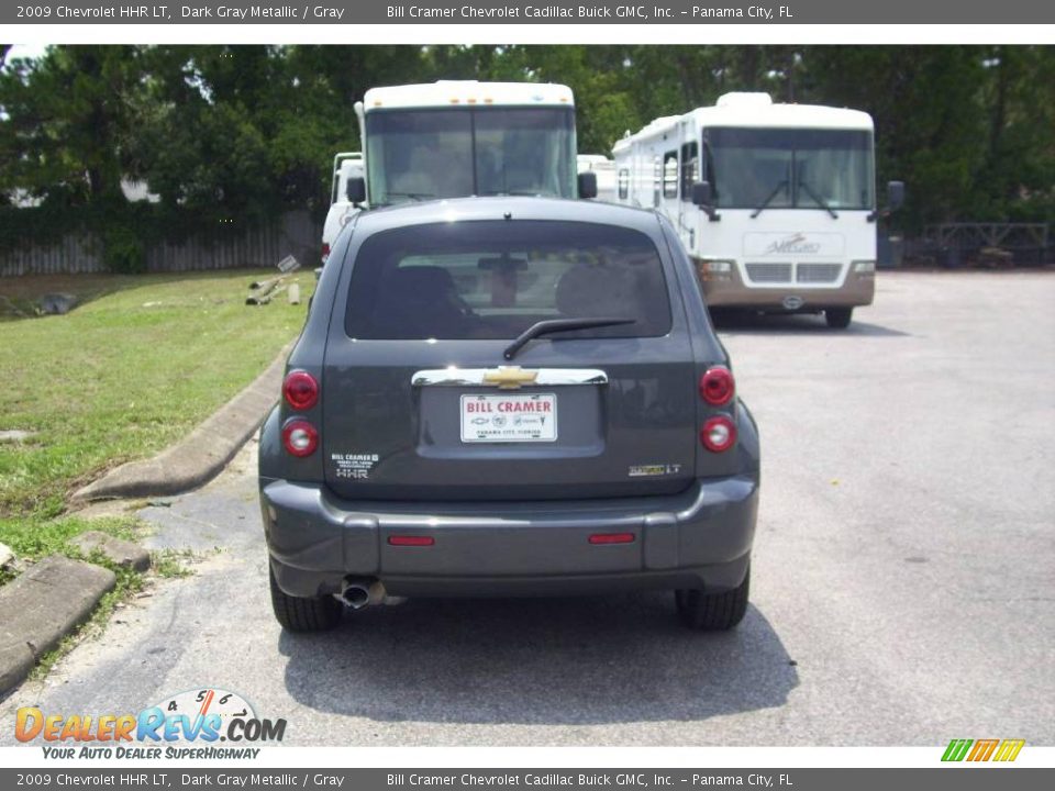 2009 Chevrolet HHR LT Dark Gray Metallic / Gray Photo #4