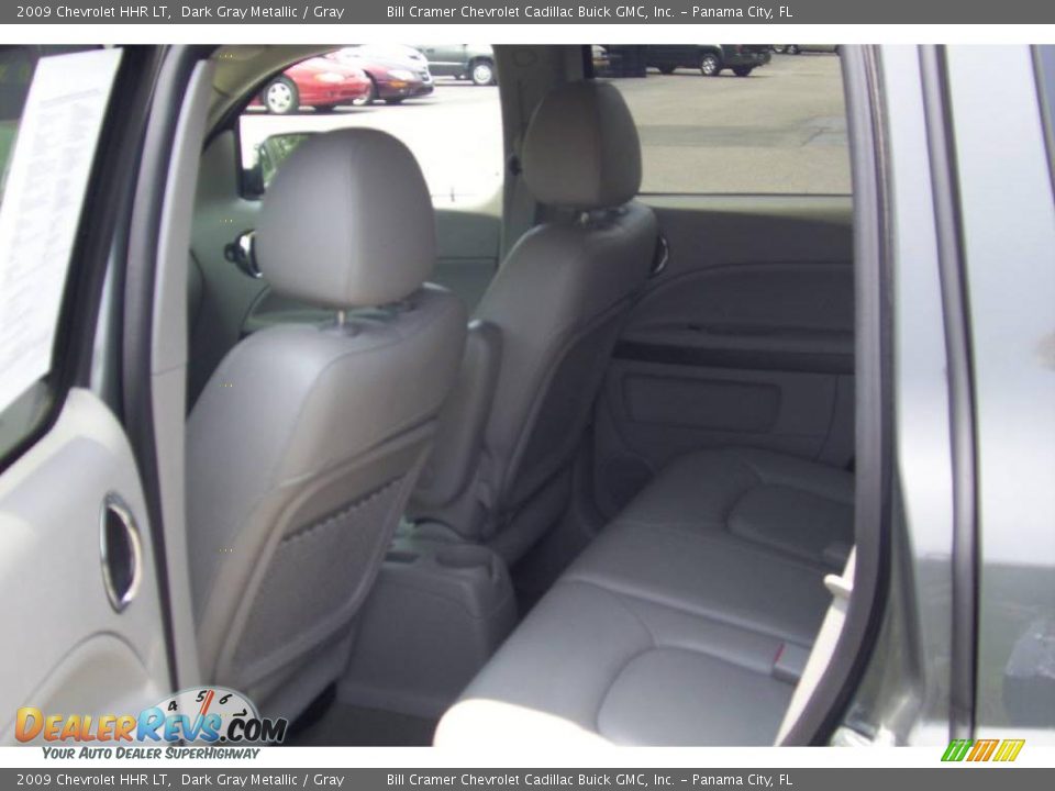 2009 Chevrolet HHR LT Dark Gray Metallic / Gray Photo #5