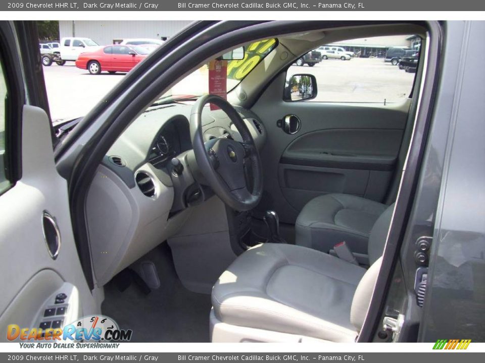 2009 Chevrolet HHR LT Dark Gray Metallic / Gray Photo #6
