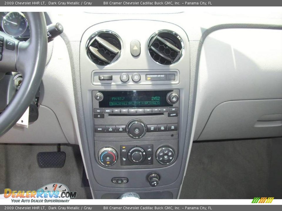 2009 Chevrolet HHR LT Dark Gray Metallic / Gray Photo #7