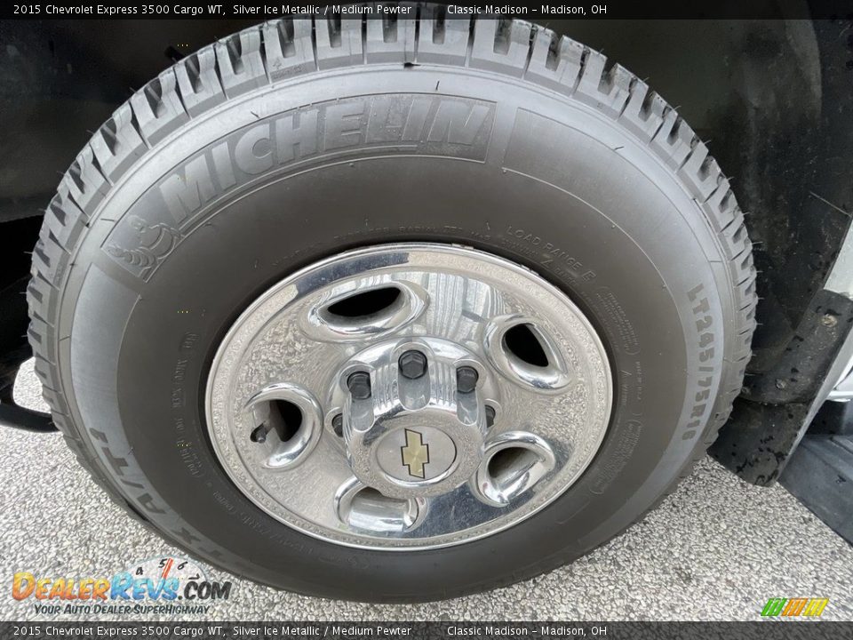 2015 Chevrolet Express 3500 Cargo WT Wheel Photo #5