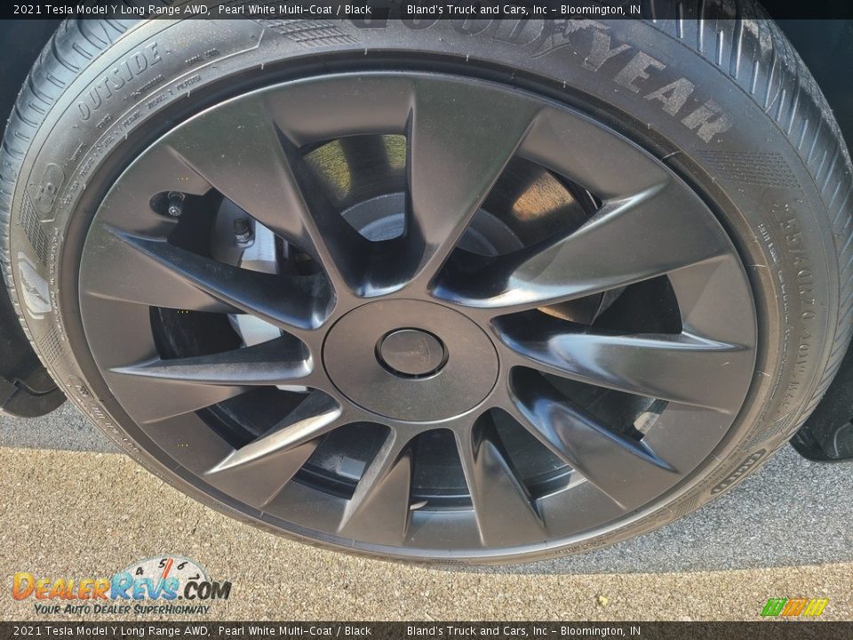 2021 Tesla Model Y Long Range AWD Wheel Photo #14