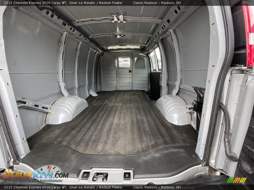 2015 Chevrolet Express 3500 Cargo WT Trunk Photo #14
