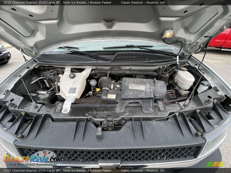 2015 Chevrolet Express 3500 Cargo WT 6.0 Liter OHV 16-Valve FlexFuel Vortec V8 Engine Photo #16