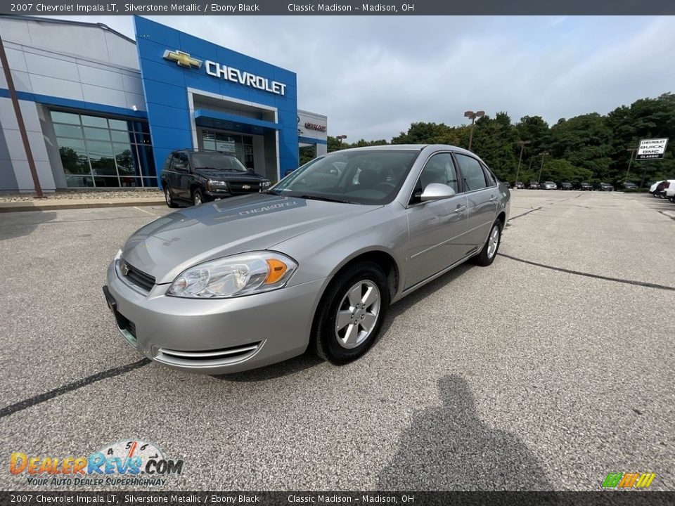 2007 Chevrolet Impala LT Silverstone Metallic / Ebony Black Photo #1