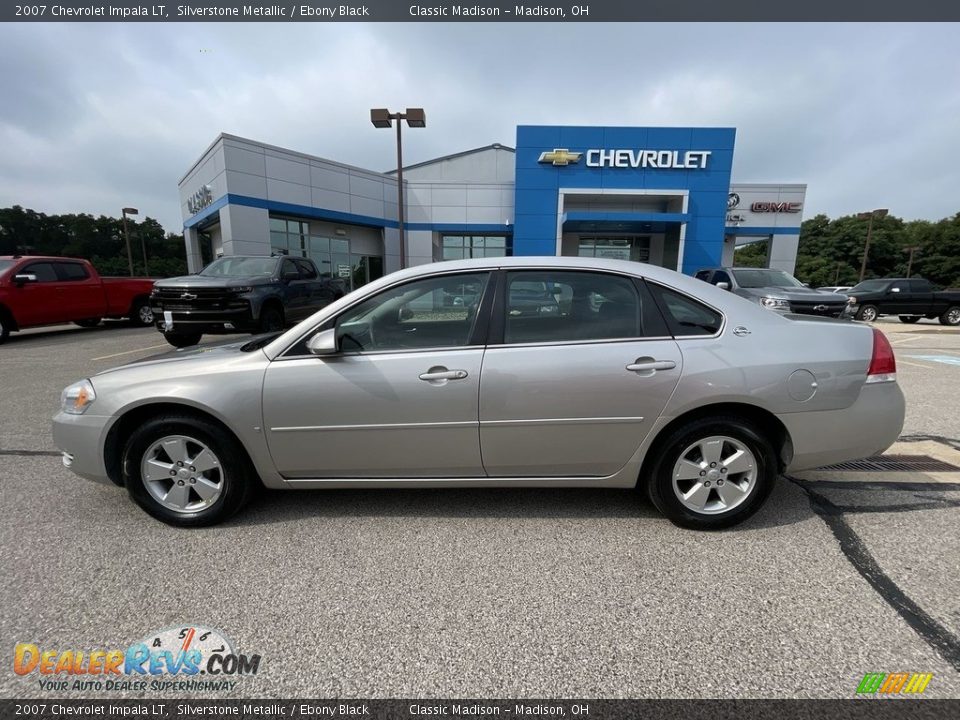 2007 Chevrolet Impala LT Silverstone Metallic / Ebony Black Photo #2