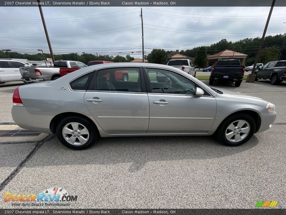 2007 Chevrolet Impala LT Silverstone Metallic / Ebony Black Photo #3
