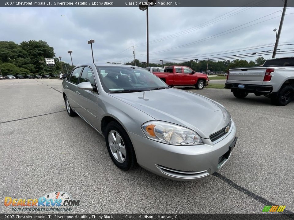 2007 Chevrolet Impala LT Silverstone Metallic / Ebony Black Photo #4