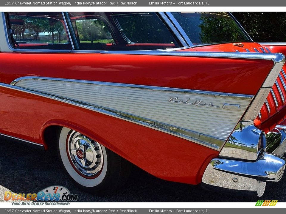 1957 Chevrolet Nomad Station Wagon Logo Photo #25