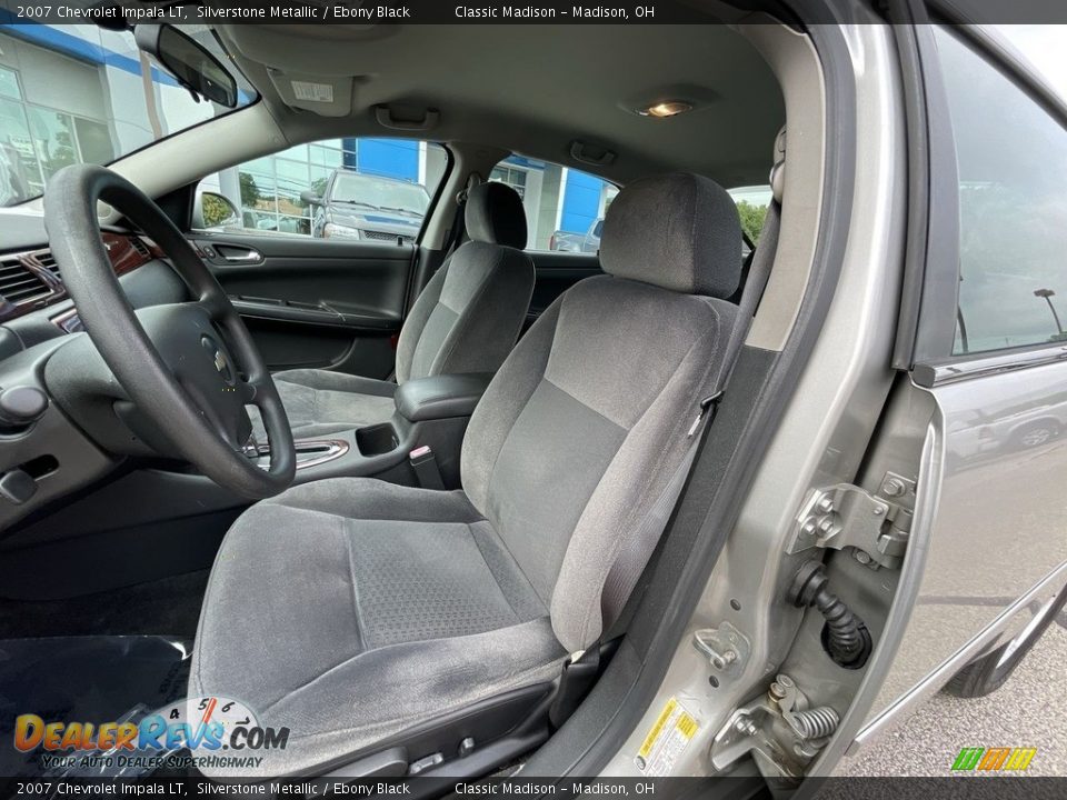 2007 Chevrolet Impala LT Silverstone Metallic / Ebony Black Photo #5