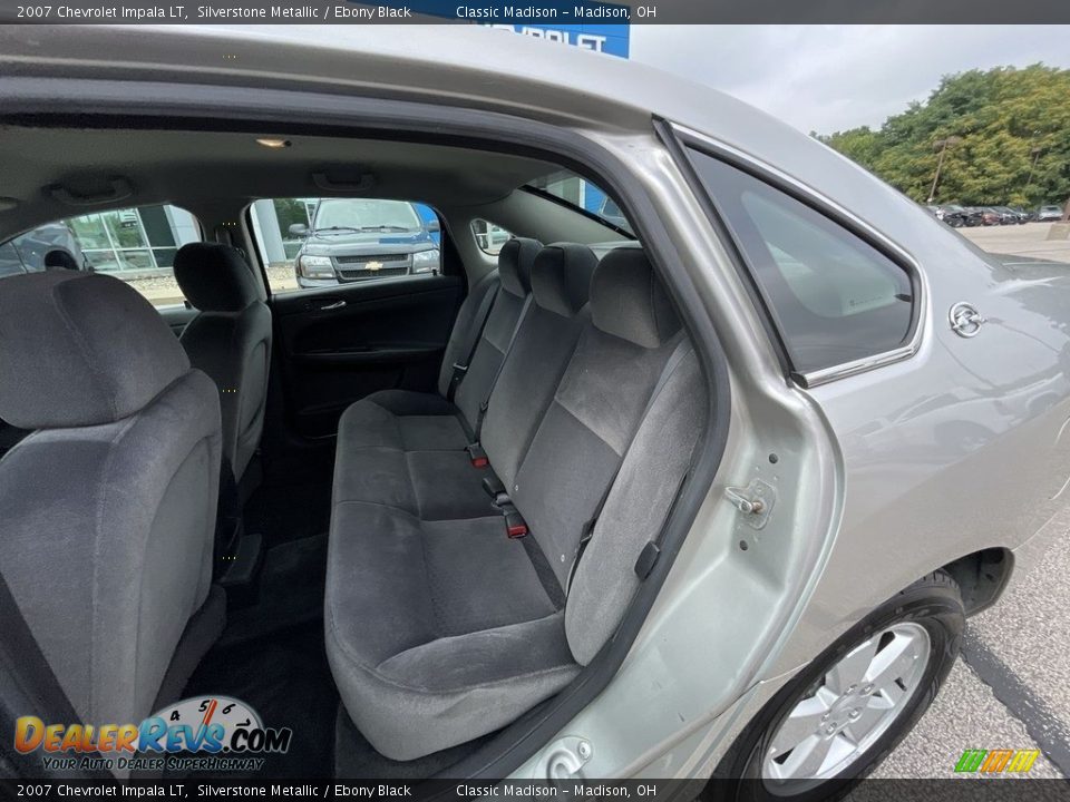 2007 Chevrolet Impala LT Silverstone Metallic / Ebony Black Photo #6