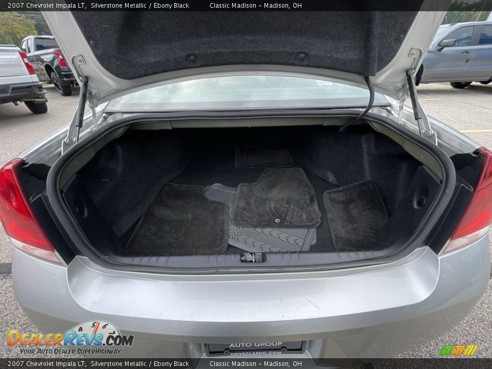 2007 Chevrolet Impala LT Silverstone Metallic / Ebony Black Photo #7