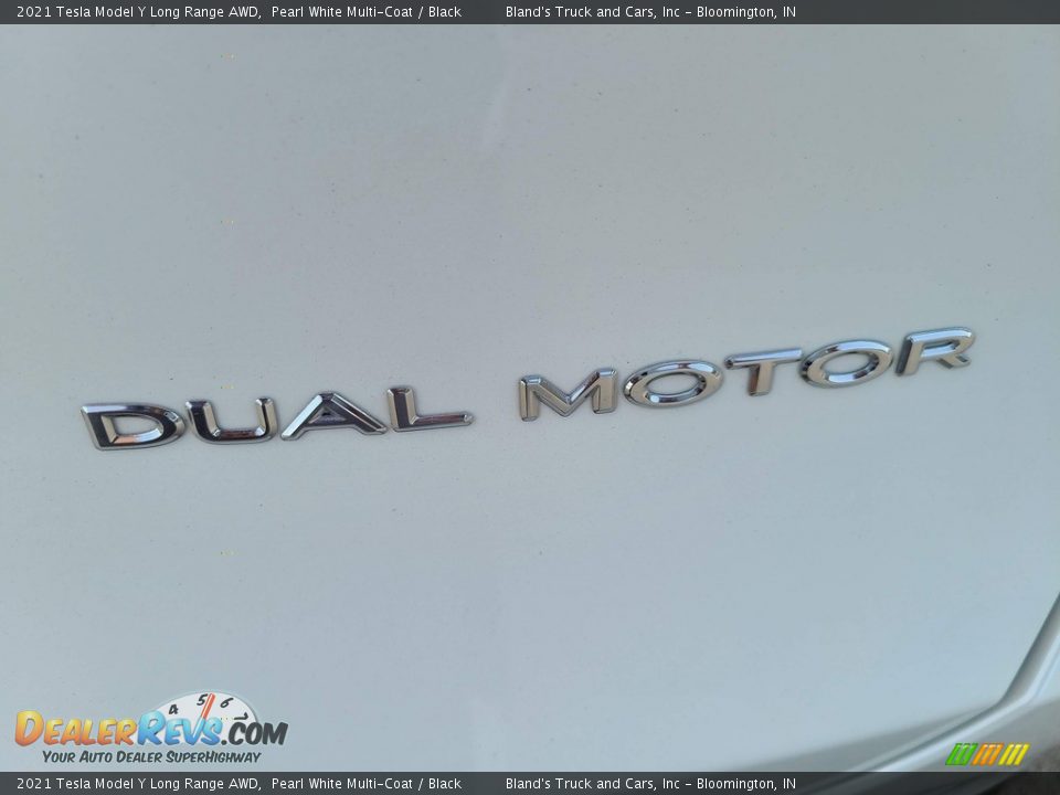 2021 Tesla Model Y Long Range AWD Logo Photo #11