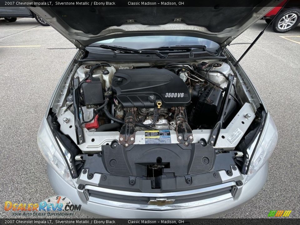 2007 Chevrolet Impala LT Silverstone Metallic / Ebony Black Photo #9