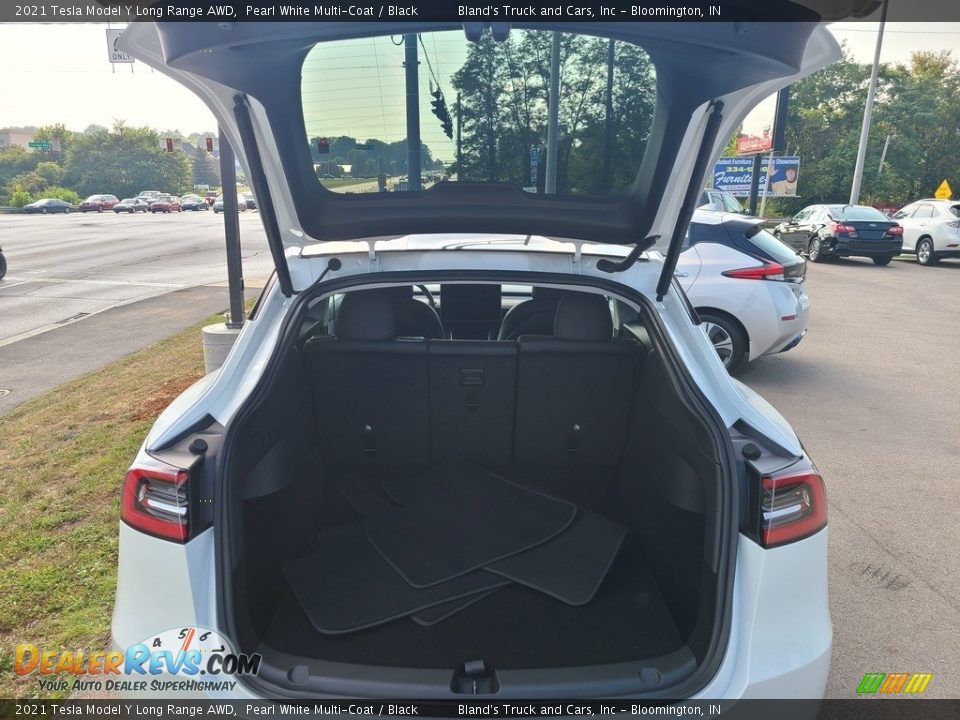 2021 Tesla Model Y Long Range AWD Trunk Photo #12