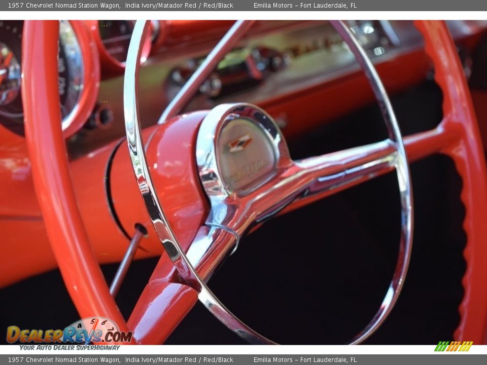 1957 Chevrolet Nomad Station Wagon Steering Wheel Photo #33