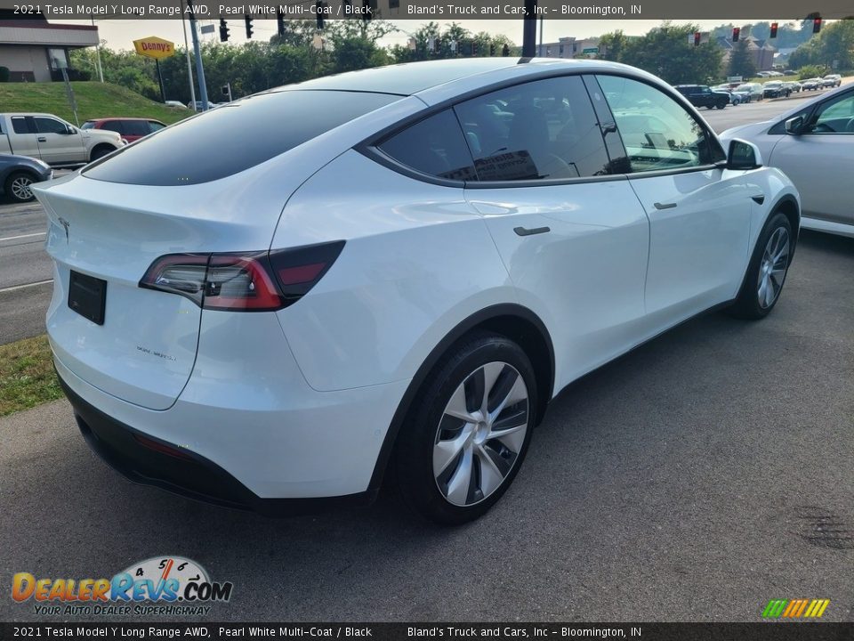 Pearl White Multi-Coat 2021 Tesla Model Y Long Range AWD Photo #14