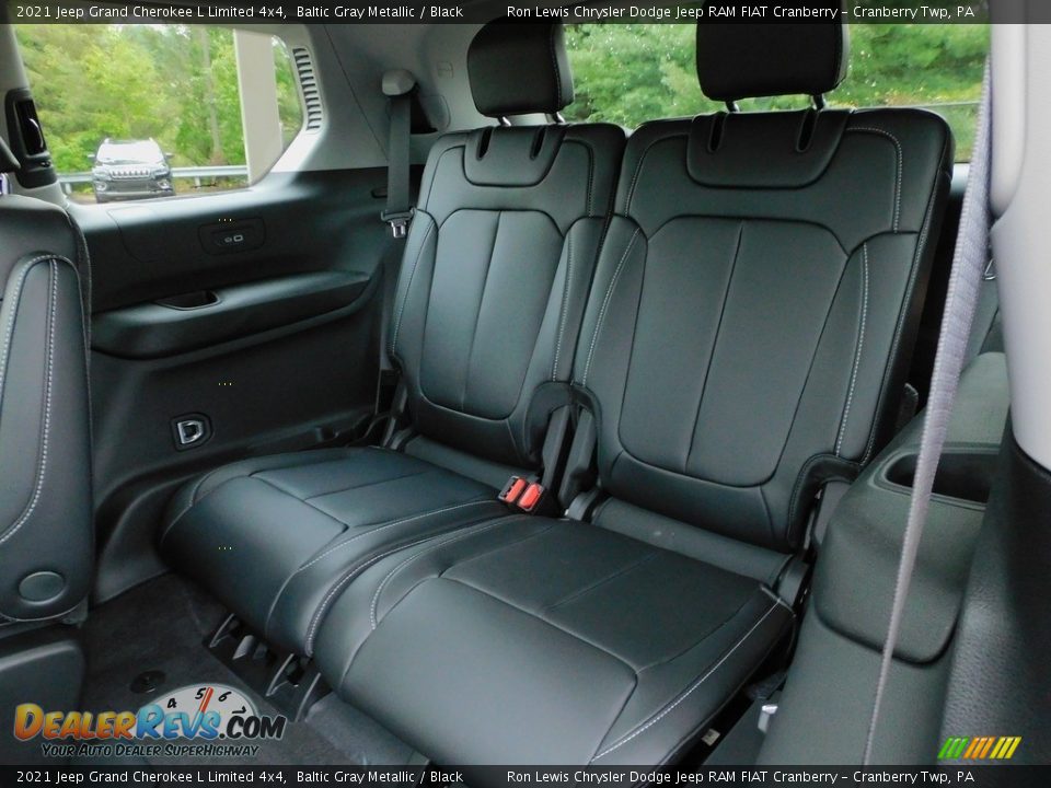 2021 Jeep Grand Cherokee L Limited 4x4 Baltic Gray Metallic / Black Photo #13