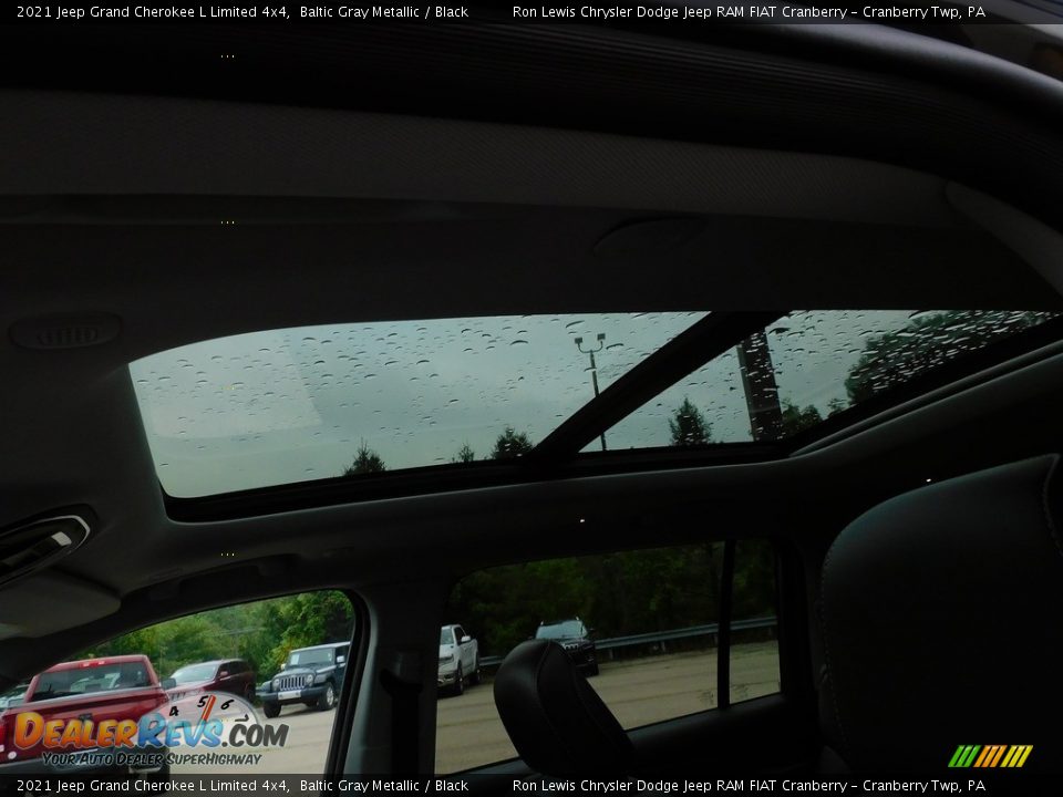 2021 Jeep Grand Cherokee L Limited 4x4 Baltic Gray Metallic / Black Photo #16