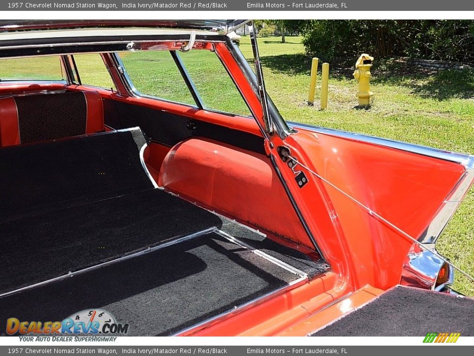 1957 Chevrolet Nomad Station Wagon Trunk Photo #43