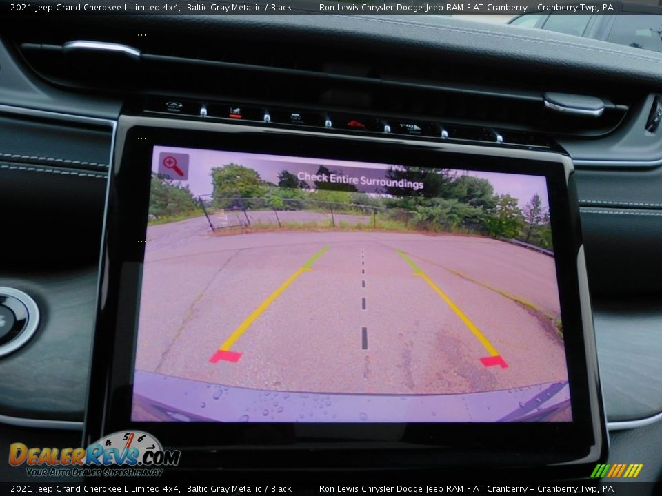 2021 Jeep Grand Cherokee L Limited 4x4 Baltic Gray Metallic / Black Photo #18