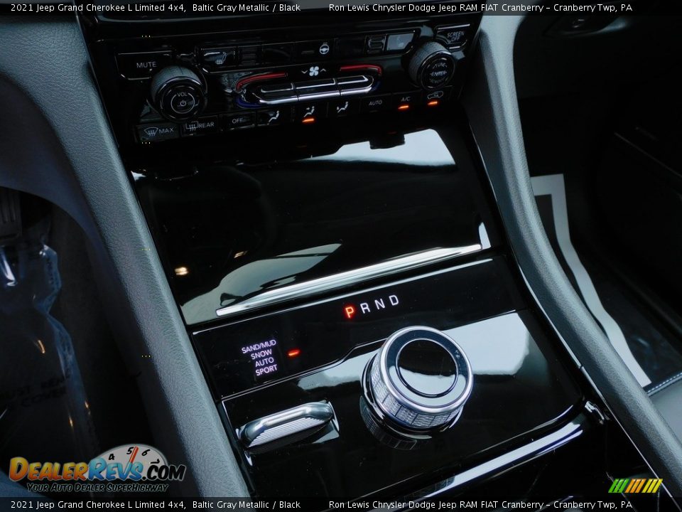 2021 Jeep Grand Cherokee L Limited 4x4 Baltic Gray Metallic / Black Photo #19