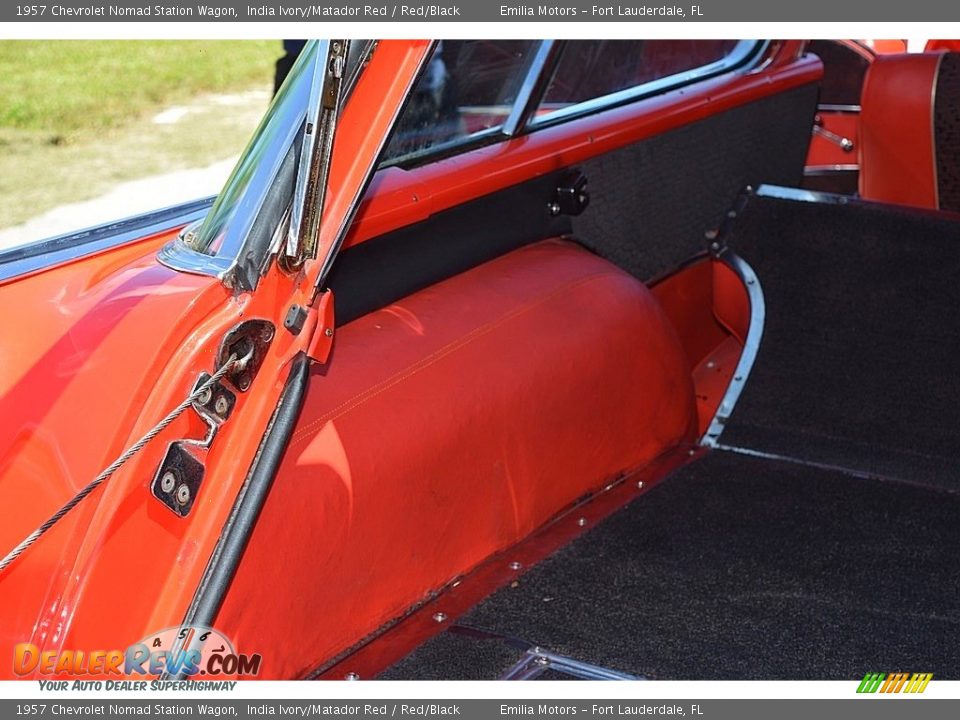 1957 Chevrolet Nomad Station Wagon Trunk Photo #45