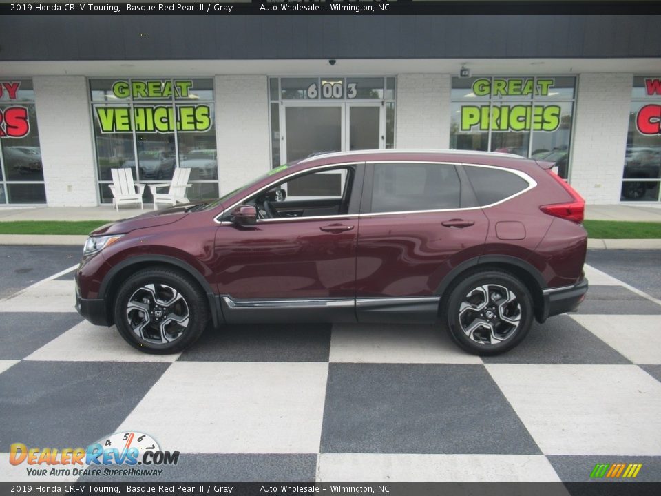 2019 Honda CR-V Touring Basque Red Pearl II / Gray Photo #1