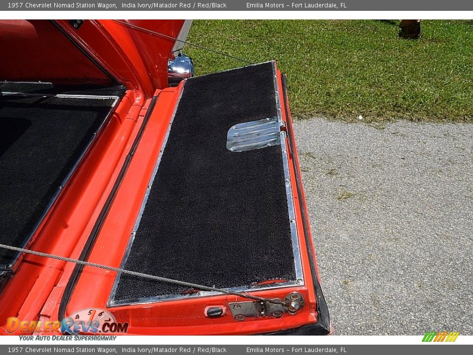 1957 Chevrolet Nomad Station Wagon Trunk Photo #49