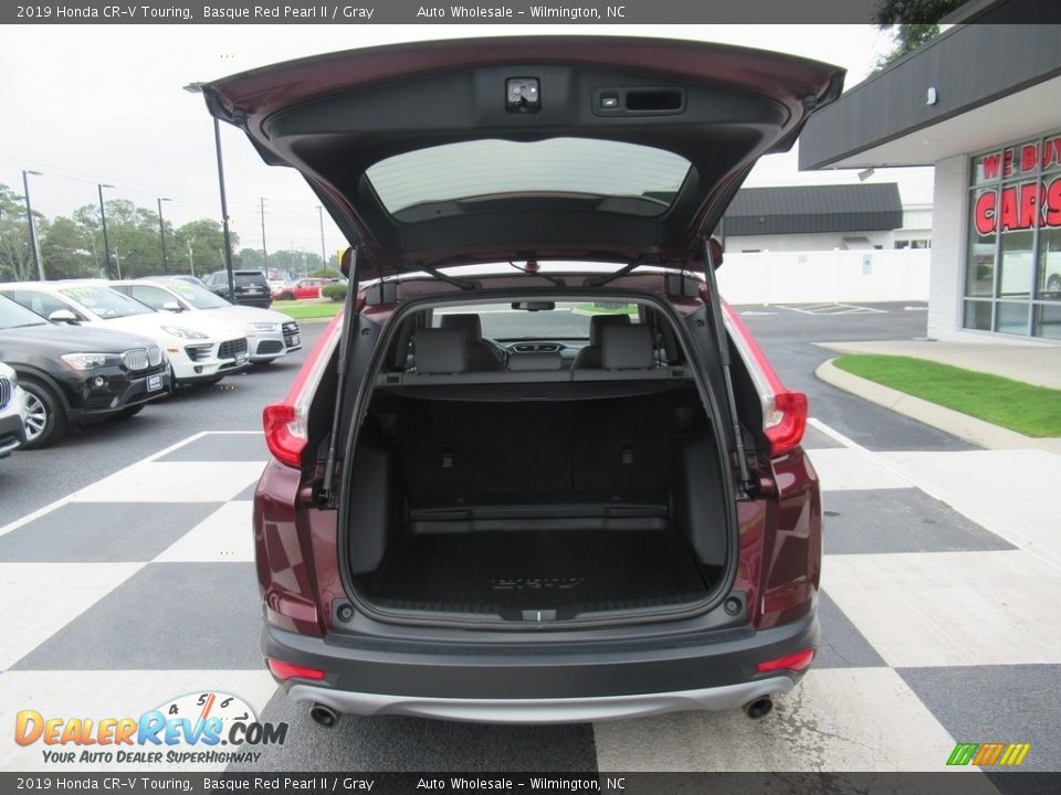 2019 Honda CR-V Touring Basque Red Pearl II / Gray Photo #5
