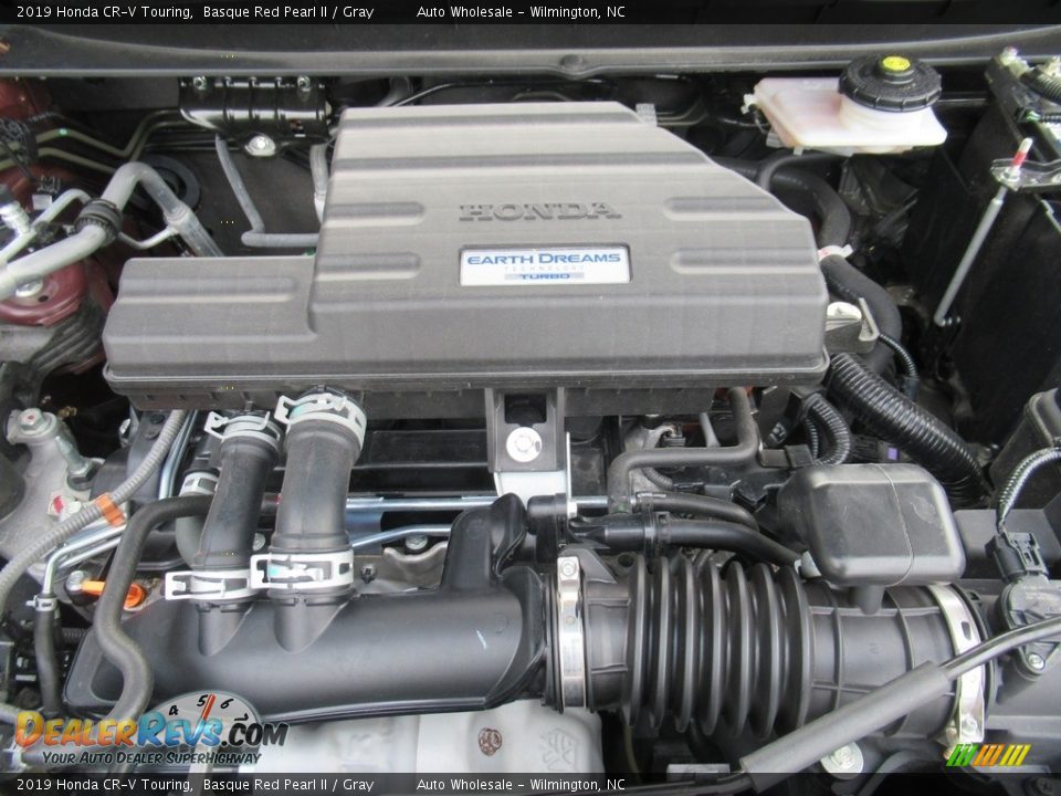 2019 Honda CR-V Touring Basque Red Pearl II / Gray Photo #6