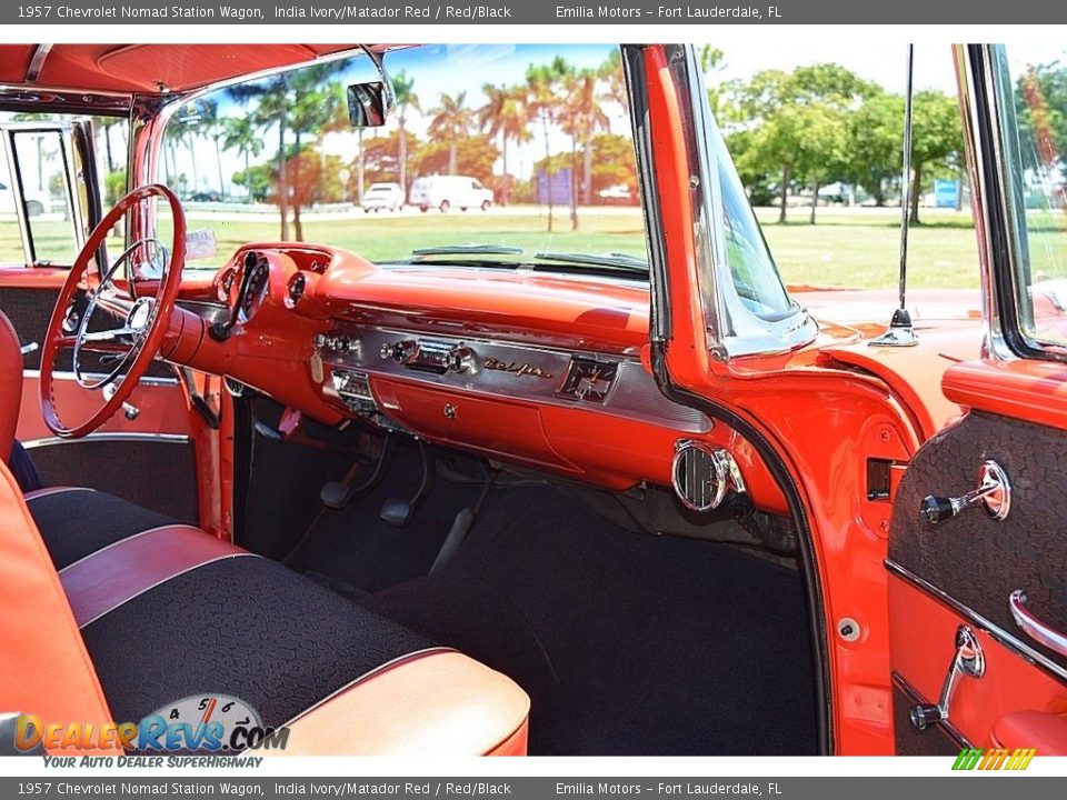 Front Seat of 1957 Chevrolet Nomad Station Wagon Photo #55